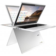 Acer R11 11.6" 2-in-1 Touchscreen Chromebook - Intel Celeron N3060, 4GB RAM, 16GB SSD, Intel HD Graphics, Chrome OS (Manufacturer Refurbished-Grade A)