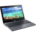 Acer Chromebook C740-C4PE - 11.6" - Celeron 3205U - 4 GB RAM - 16 GB SSD - US(Manufacturer Refurbished-Grade A)