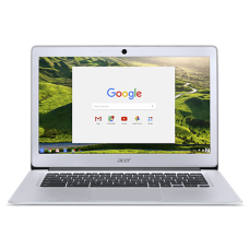 Acer Chromebook 14 CB3-431-C99D - 14" - Celeron N3060 - 4 GB RAM - 16 GB SSD - US(Manufacturer Refurbished-Grade A)