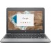 HP 11.6" Chromebook-Intel Dual-Core Celeron N3060, 4GB RAM, 16GB SSD, Intel HD Graphics, Chrome OS (Manufacturer Refurbished-Grade A)