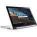 Acer R13 Chromebook 13.3' 2-in-1 FHD IPS Touchscreen - Intel Quad-Core MediaTek MT8173C 2.1GHz, 4GB RAM, 32GB SSD,(Manufacturer Refurbished-Grade A)